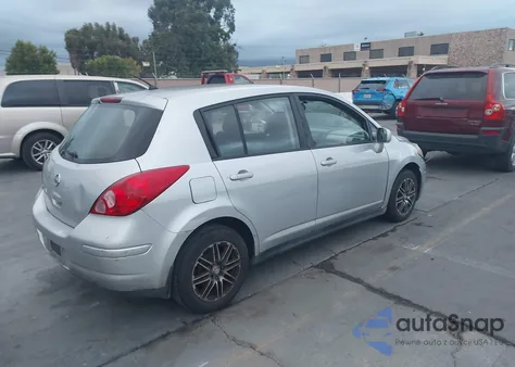 2008 Nissan Versa 1.8S from USA, damaged, VIN 3N1BC13E48L400710